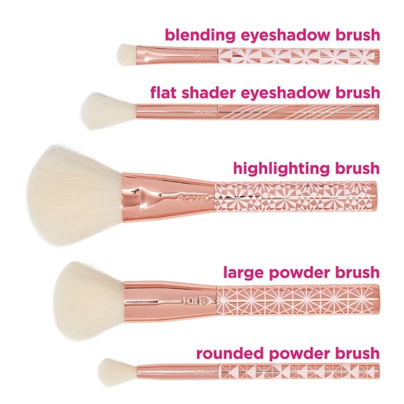TARTE Merry Metals Brush Set - Picture 2 of 4